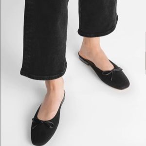 Flattered - Malva Suede Black in size 8.5 or 9 - never worn